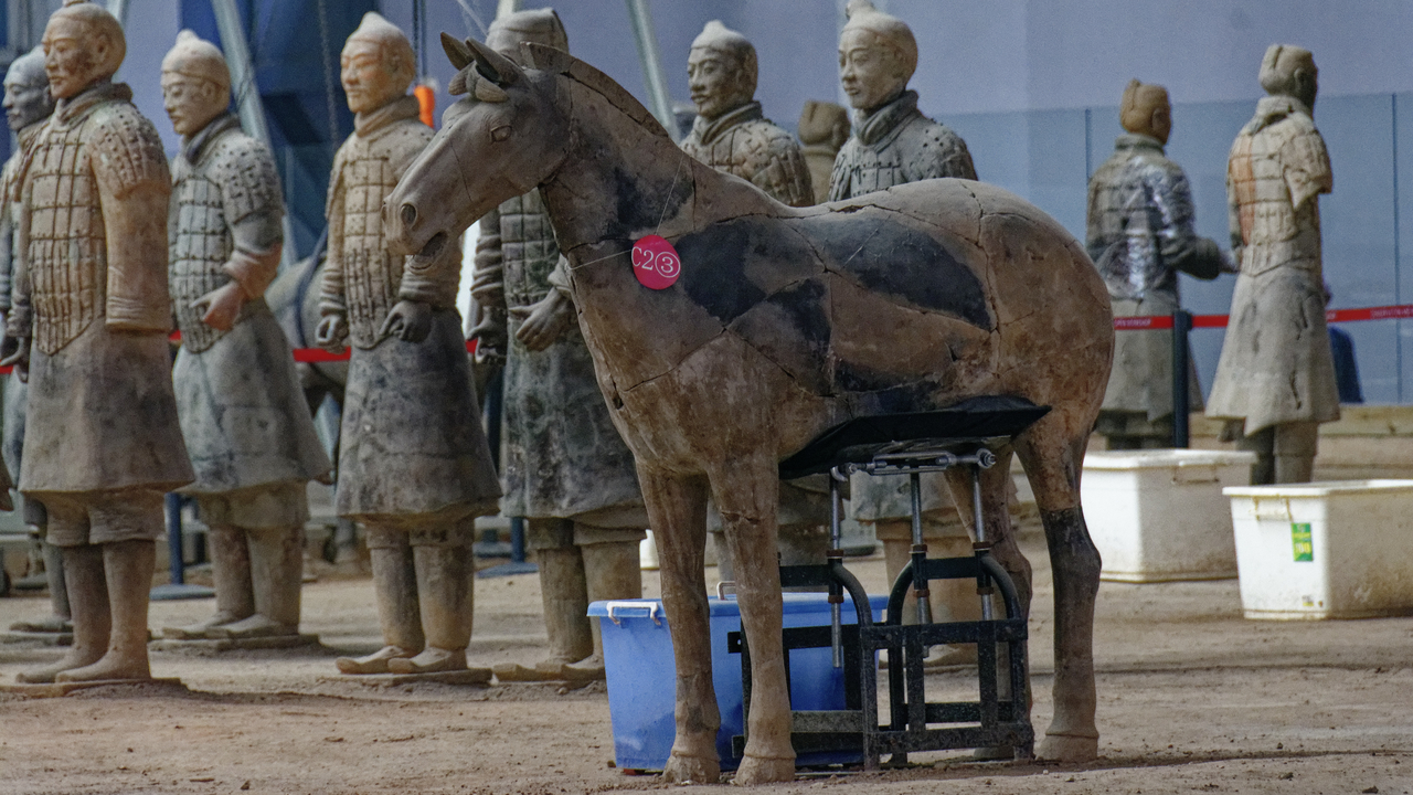 20161105 094010•Terracota Armay•Xi'an•Lintong District•Shaanxi•China
